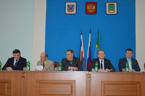 Состоялось очередное заседание Собрания депутатов