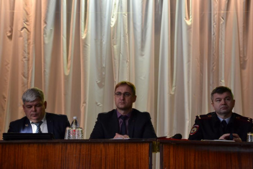 Встреча информационной группы Администрации Белокалитвинского района с жителями Нижнепоповского поселения