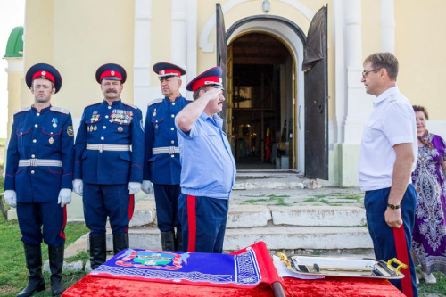 ВОЕННО-ПОЛЕВОЙ ЛАГЕРЬ «КАЗАЧЬЯ ЗАСТАВА»