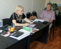 Глава района Ольга Мельникова провела рабочее совещание с руководством и специалистами ООО «Свинокомплекс «Вера»