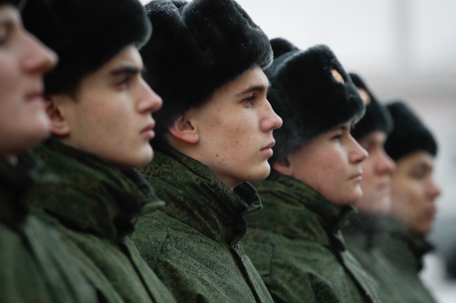 Началась осенняя призывная кампания