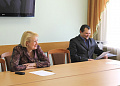 Встреча Главы с учащейся молодежью