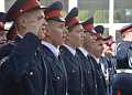 Белокалитвинскому Матвея Платова казачьему кадетскому корпусу вручено Переходящее знамя Президента Российской Федерации