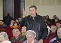 Глава района Ольга Мельникова и министр труда и социального развития Ростовской области Елена Елисеева ответили на вопросы жителей поселка Шолоховский