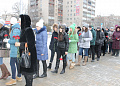 19 января состоялись митинги посвященные 71-ой годовщине освобождения города Белая Калитва от немецко-фашистских захватчиков
