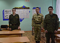 Глава района Ольга Мельникова и Герой России, генерал-полковник Владимир Булгаков обсудили вопросы развития кадетского образования