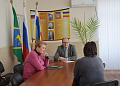 Глава Администрации района Ольга Мельникова и депутат Законодательного Собрания Ростовской области Александр Михалев провели личный прием граждан
