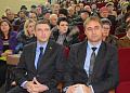 Глава района Ольга Мельникова и министр труда и социального развития Ростовской области Елена Елисеева ответили на вопросы жителей поселка Шолоховский