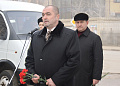 Митинг, посвящённый 26-й годовщине вывода Советских войск из Афганистана