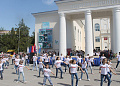 Торжественное открытие праздника Весны и Труда