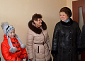 Жители Белокалитвинского района отмечают новоселье  в преддверии Нового года 