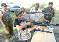 С 26 по 28  июня 2015 года в окрестностях х. Поцелуев Белокалитвинского района проводились I Военно-полевые сборы казаков ЮКО «Усть-Белокалитвинский казачий юрт»