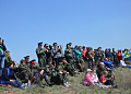 Во время проведения военно-полевых сборов юные  казаки получили благословение на несение военной службы