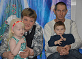 Поздравления с наступающим Новым годом принимают юные белокалитвинцы и ветераны труда