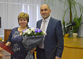 Глава Администрации Белокалитвинского района поздравила работников отдела ЗАГС со 100-летним юбилеем
