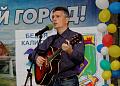 Ольга Мельникова приняла участие в районном фестивале самодеятельных поэтов и композиторов «Ты соткана из музыки столетий, земля донская, край седой, ковыльный»