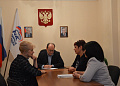 Рабочий визит депутата Законодательного Собрания Ростовской области Александра Михалева в Белокалитвинский район