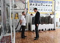 Министр культуры Ростовской области Владимир Бабин посетил Белокалитвинский историко-краеведческого музей