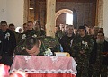 Во время проведения военно-полевых сборов юные  казаки получили благословение на несение военной службы