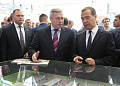 Глава района Ольга Мельникова приняла участие в XVIII Российской агропромышленной выставке «Золотая осень»