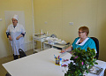 Ольга Мельникова посетила медицинские учреждения района