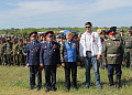 В Белокалитвинском районе прошли XIV военно-полевые казачьи сборы