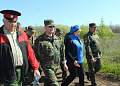 В Белокалитвинском районе прошли казачьи военно-полевые сборы