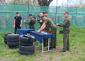 В зональном этапе Спартакиады допризывной молодежи Белокалитвинский район достойно представила  команда МБОУ СОШ №4 