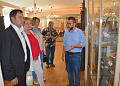 Почетные гости города Белая Калитва высоко оценили деятельность историко-краеведческого музея