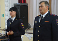 Полицейские Белокалитвинского района принимают поздравления с  профессиональным праздником