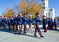 Состоялся «Смотр-конкурс строя и песни казачьих образовательных организаций, посвященный 315-й годовщине г. Белая Калитва»