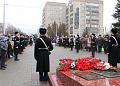 В Белой Калитве прошли митинги ко Дню освобождения города от немецко-фашистских захватчиков
