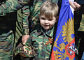 В хуторе Дядин прошли, ставшие уже традиционными, XIII военно-полевые казачьи сборы