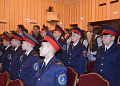 Нынешних и будущих защитников Глава района Ольга Мельникова поздравили с Днем Защитника Отечества