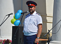 Глава района Ольга Мельникова поздравила белокалитвинских десантников с 85-летием Воздушно-десантных войск