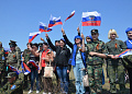 Во время проведения военно-полевых сборов юные  казаки получили благословение на несение военной службы