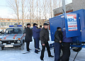 11.12.2013  проведена очередная совместная тренировка по взаимодействию сил гражданской обороны и чрезвычайных ситуаций с коммунальными службами