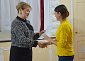 Двадцати девяти молодым белокалитвинским семьям глава Администрации района Ольга Мельникова вручила сертификаты на приобретение жилья