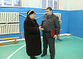 В рамках выезда  информационной группы в Коксовское поселение, Глава района посетила многофункциональный социальный центр в честь Святой Блаженной Матроны Московской