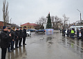 На территории Белокалитвинского района дан старт учению по предупреждению и ликвидации чрезвычайных ситуаций 