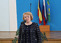 Ольга Мельникова поздравила муниципальных служащих района с профессиональным праздником