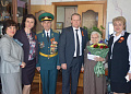 Белокалитвинским ветеранам Великой Отечественной войны вручены поздравления Губернатора Ростовской области и главы Администрации района