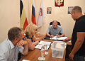 Министр сельского хозяйства и продовольствия Ростовской области Константин Рачаловский и Глава района Ольга Мельникова посетили сельскохозяйственные предприятия Белокалитвинского района