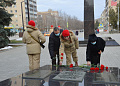 В День Неизвестного солдата в Белой Калитве к мемориальным комплексам возложили цветы 