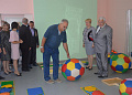 В новом детском саду «Солнечный» состоялся день открытых дверей