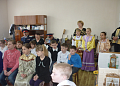 Творческая встреча-отчет в Доме детского творчества