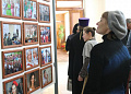 В Белокалитвинском районе прошла фотовыставка   «Минута, остановленная на века»
