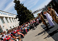 Встреча ретро-поезда «Победа»