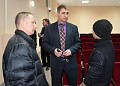 Информационная группа под руководством Главы района Ольги Мельниковой провела встречу с жителями Коксовского поселения 