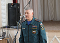 Ольга Мельникова поздравила работников и ветеранов пожарной охраны с профессиональным праздником и знаменательной датой 